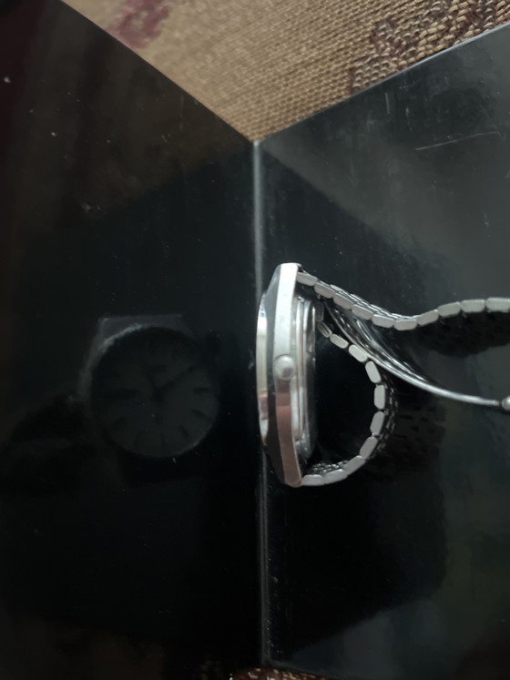 Orologio al quarzo Seiko vintage – Regali, Glass, Metal (photo 4 of 5)