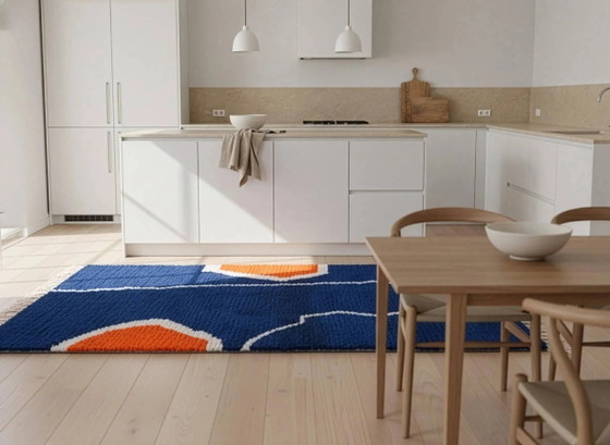 Tappeto marocchino in pura lana fatto a mano 3x2 m – Tappeti, Wool, Modern (photo 6 of 12)
