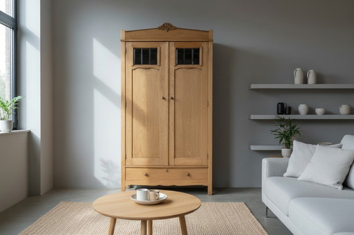 armoire Art Déco ancienne