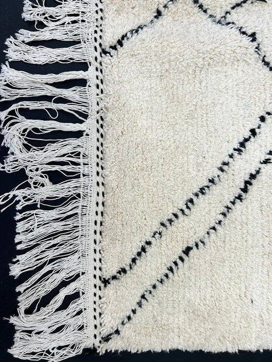Image 1 of Wit vloerkleed 300 cm x 210 cm