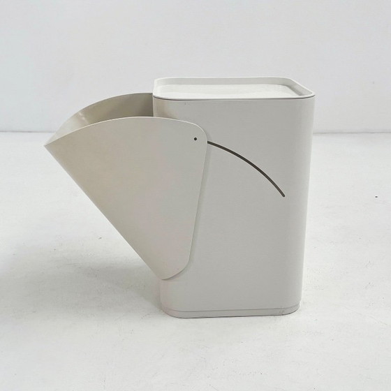Image 1 of White Laundry Bin by Anna Castelli for Kartell, 1970s