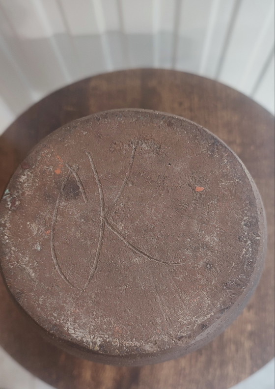 Image 1 of Brocca in gres firmata CK ceramics vintage 1960-1970