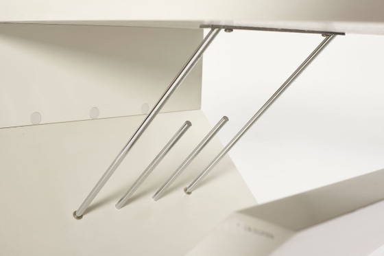 Attyka 2 Console Table Designed by Jacob Jensen for Bang & Olufsen, Denmark, 1980’s – Wood (photo 13 of 18)