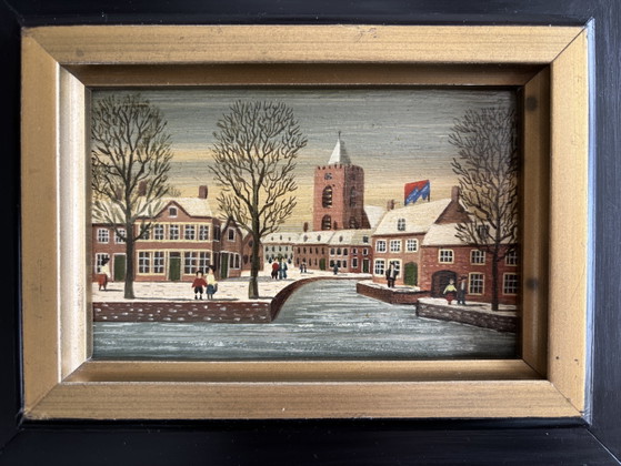 Image 1 of Painting by Jaap ter Haar (1922-1998)