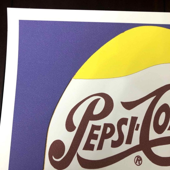 1990s After Andy Warhol "Pepsi-Cola" Lithograph – Lithographs & prints, Paper (photo 5 of 8)
