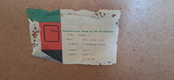 Image 1 of Dipinto Auke Eijgelaar - VERDEL-NG