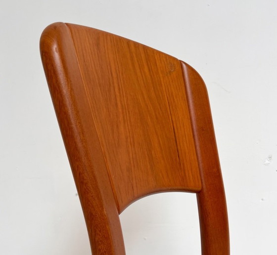 Image 1 of Set di 4 sedie di design danese di Gramrode degli anni '70