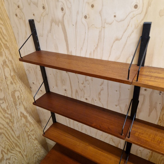 Image 1 of Poul Cadovius modular wall rack wall cabinet