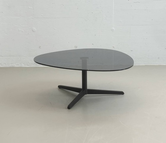 Image 1 of Couchtisch aus Rauchglas im Postmodern-Design