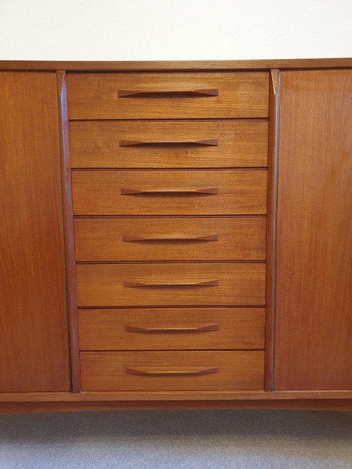 Original Mid Century Teak Sideboard – Skandinavisches Design