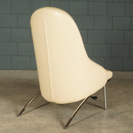 Fauteuil Rocky d'IP Design – Stefan Heiliger – Années 80/90 – Interprofil, Leather, Vintage (photo 3 of 27)