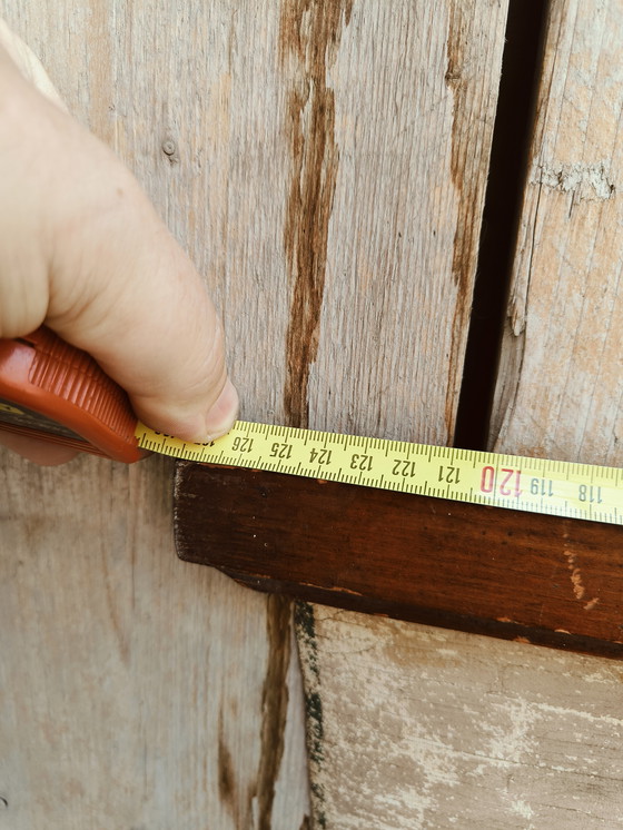 Image 1 of Antiguo mapa escolar antiguo pintado a mano Congo Belga Africa