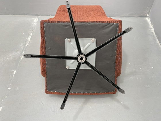 Image 1 of Eastern European Swivel Armchair from Drevotvar, Czechoslovakia, 1970s