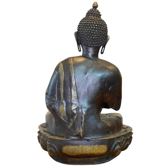 Gran Buda Ladakh XXL – lote 175 – Esculturas, Bronze (photo 5 of 8)
