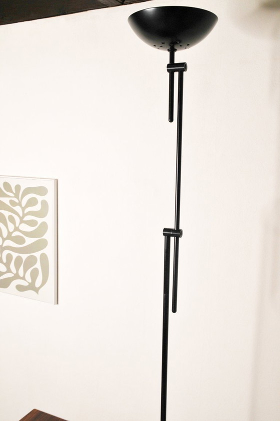 Image 1 of Minimalistische nordic zwarte design verstelbare vloerlamp 