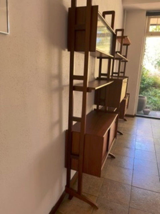 Teak Wandkast – Dressoirs, Wood (photo 3 of 6)