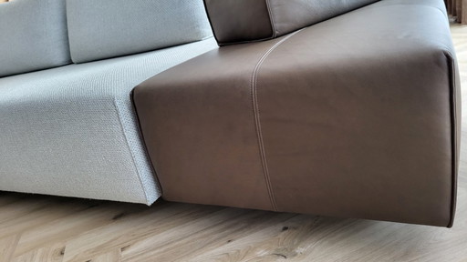 Eyye Dutch Design Type Cella Lederen Pouf