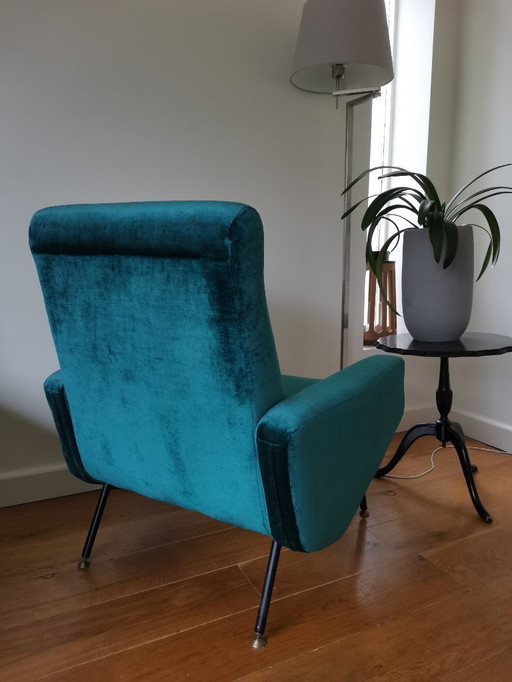 2 Fauteuils troïka vintage de Paul Geoffroy