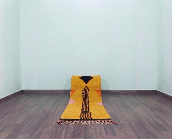 Alfombra de Pasillo Artesanal de Lana 70/300cm – Wool (photo 6 of 6)