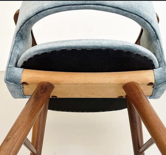 Image 1 of 2 sedie vintage Pastoe FT30 anni '60