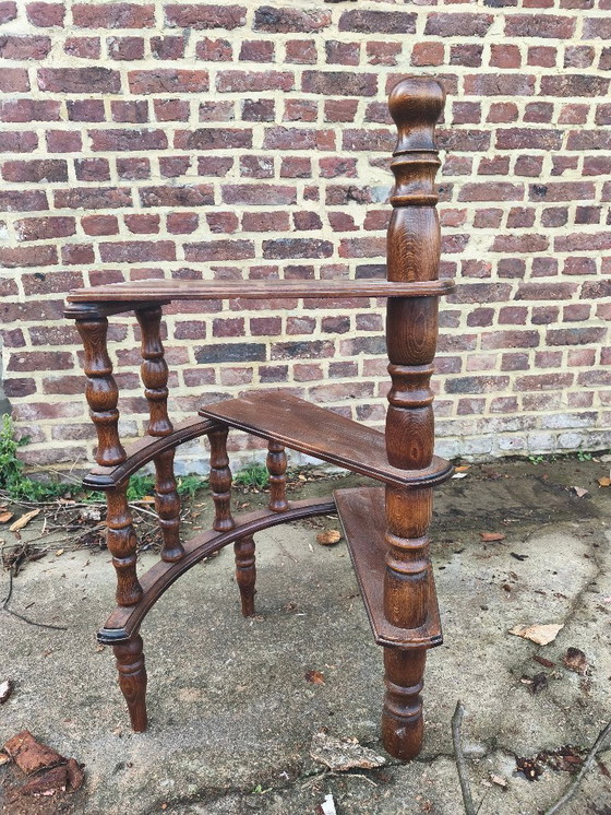 Image 1 of Wendeltreppe mit gedrechselten Stützen, 1960er Jahre