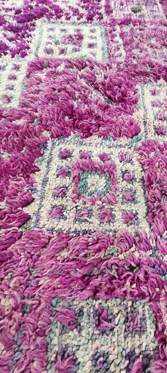 Image 1 of Berbertapijt 340 x 200 Boho nieuw wollen kleed marokkaans