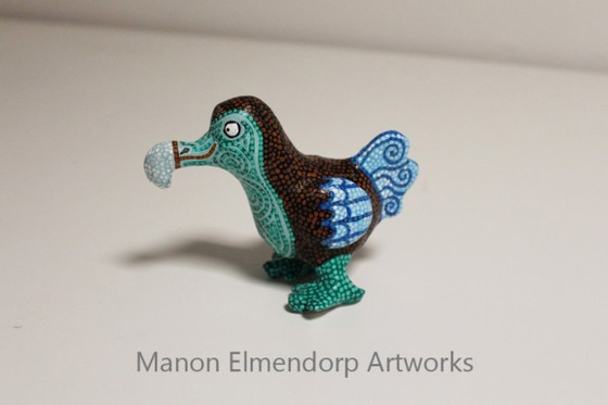 Figura de dodo/pájaro 100% hecha a mano. Nueva. – Esculturas, Other (photo 5 of 6)