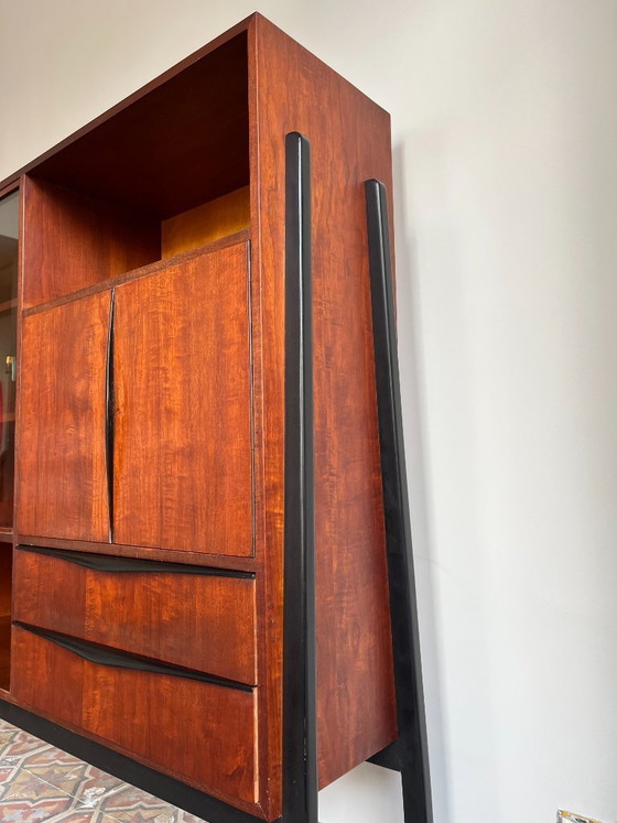 Image 1 of Alfred Hendrickx Belform highboard cabinet
