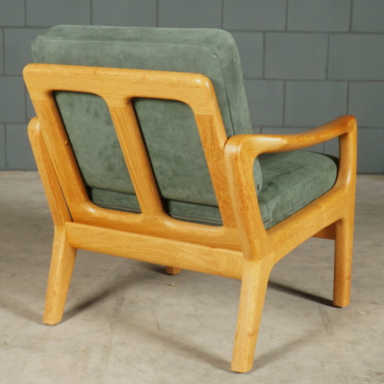 Image 1 of Set van 2 Vintage Deense Fauteuil – Teakhout – Jaren 60