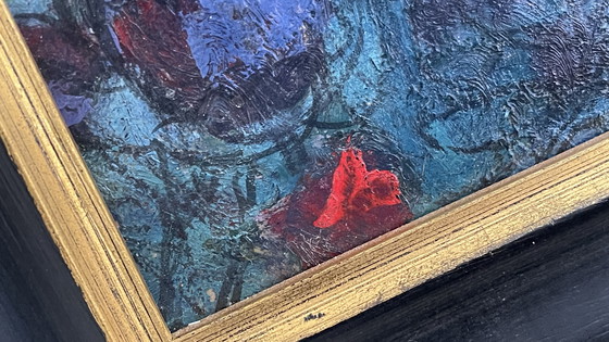 Image 1 of Monumental Cityscape of Assisi – Hand-Painted Oil