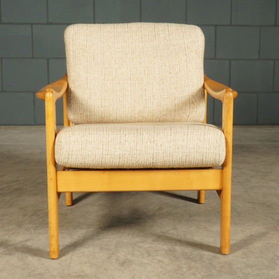 Image 1 of Sillones daneses de nogal – década de 1960