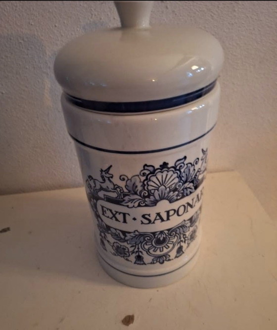 Prachtige antieke apothekerspot – Cadeaus, Ceramic (photo 10 of 11)
