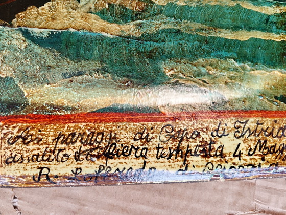 Ex Voto – Paintings & Drawings, Metal, Wood (photo 5 of 5)