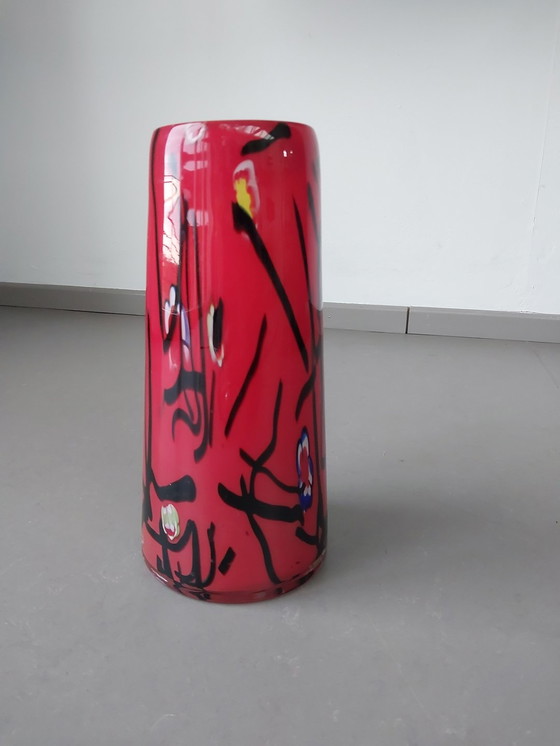 Image 1 of Vase en verre de Murano