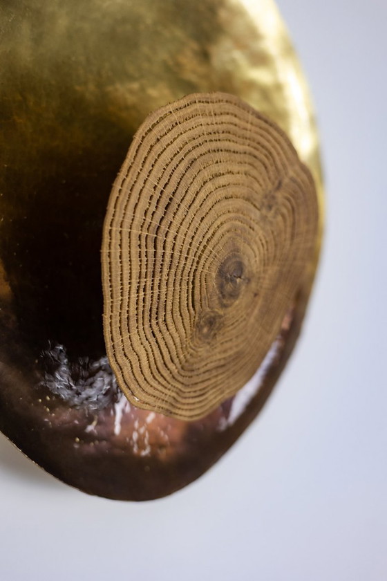 Image 1 of Coppia di lampade da parete modello "Martincourt". Opera contemporanea.