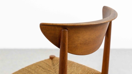 CHAIR MODEL “316” BY PETER HVIDT & ORLA MOLGAARD-NIELSEN IN TEAK, Søborg Møbelfabrik, Dining chairs, Wood (photo 10 of 20)