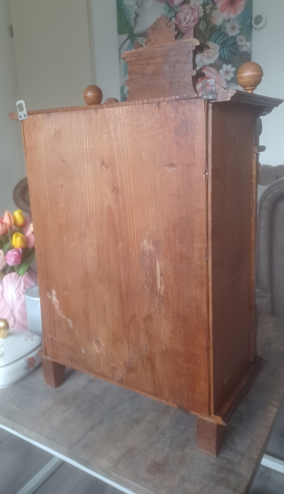 Image 1 of Armoire à pharmacie ancienne armoire murale de pharmacie 1890 Gründerzeit