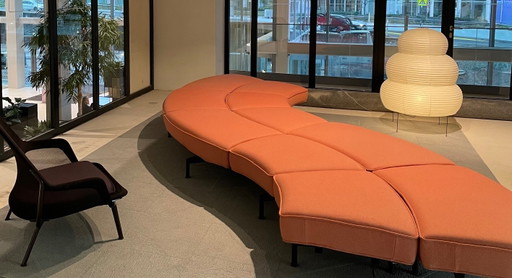Vitra Soft Work / modulaire bank (showroom)