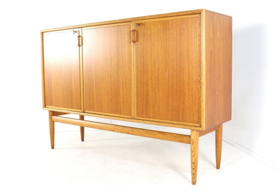 Image 1 of Bertil Fridhagen voor Bodafors kast | 155 cm vintage midcentury
