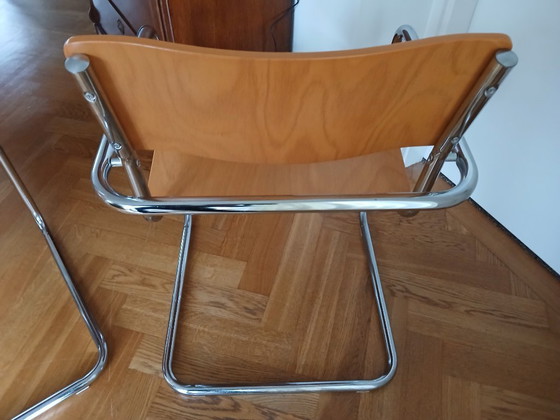 Image 1 of 2x Bauhaus chairs