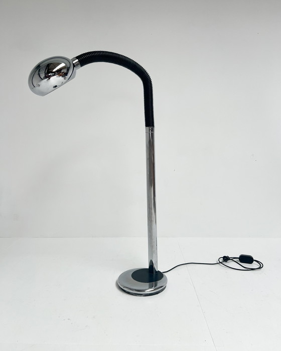 Image 1 of Industrial floor lamp by Herda, 1970's