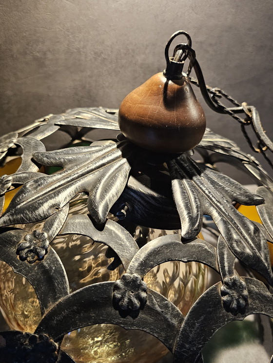Image 1 of Florentine hand lamp