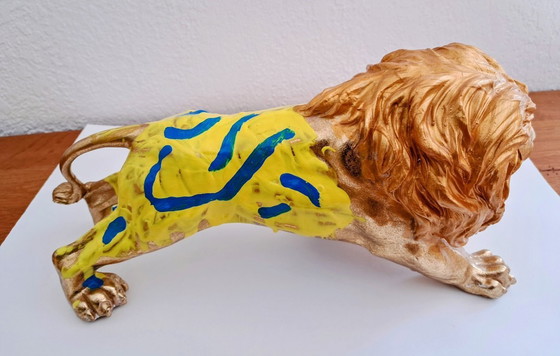 Image 1 of Enzo SAN MARCO – Der König der Tour – Acryl auf Harz