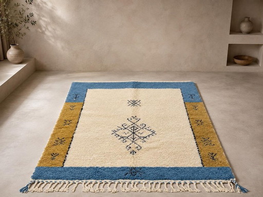 Magnificent Unique Berber Rug 250/160 – vloerkleden en tapijten, Wool (photo 2 of 5)