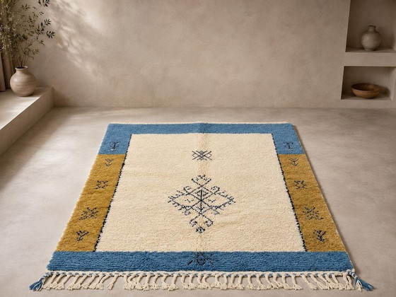 Magnifique Tapis Berbère Unique 250/160 – Wool (photo 2 of 5)