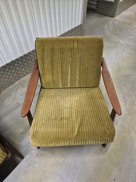 Image 1 of Vintage Scandinavian sofa set