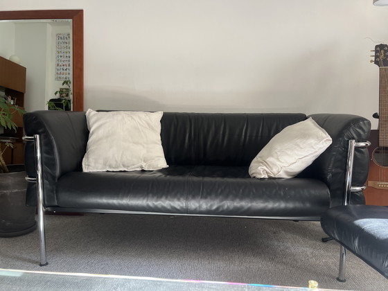 Image 1 of Sofá danés moderno de mediados de siglo 'KEBE' estilo Bauhaus años 80