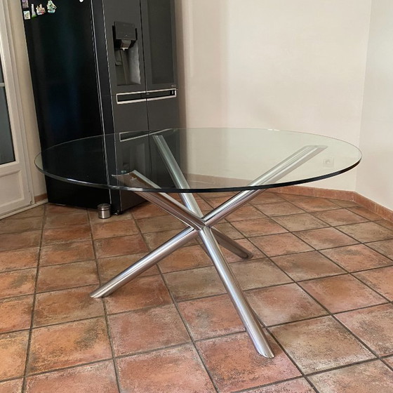 Image 1 of Table by Renato Zevi for Roche Bobois. 1970.