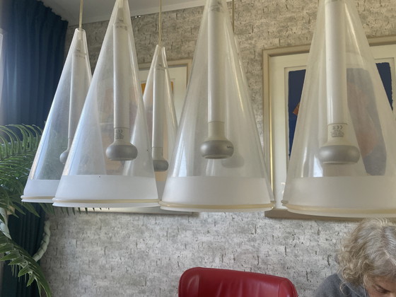 Image 1 of Flos lamps, FUCSIA 3 model, pendant lamp