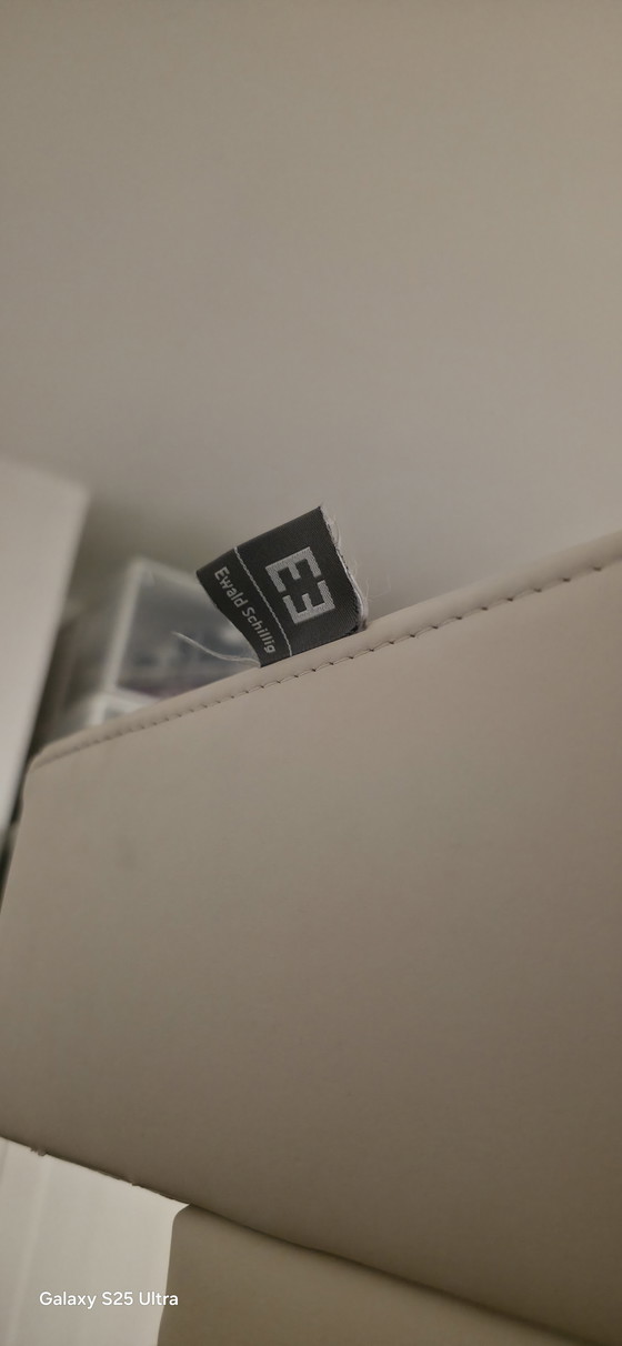 Image 1 of Sofá de cuero Premium Ewald Schillig – Sehr guter Zustand, Múnich“